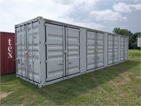 40' 1 Trip Shipping Container W/ Side doors
