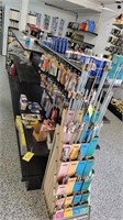 16' Of Double Sided Store Metal Shelving