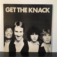 GET THE KNACK VINYL RECORD LP