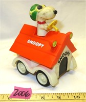 1965 Snoopy Driving Doghouse AVIVA Hong Kong