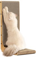 ($44) FUKUMARU Cat Scratcher, 68 CM L Shape