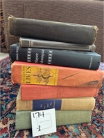 Vintage/antique books