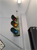 Fun Traffic Light, timer installed changes colors