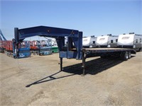 1990 Top HD T/A GN Utility Trailer