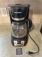 Black & Decker 12 Cup Coffee Maker