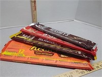 4 pkgs snack size candy bars