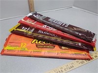 4 pkgs snack size candy bars