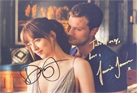 Autograph COA Fifty Shades of Grey Photo