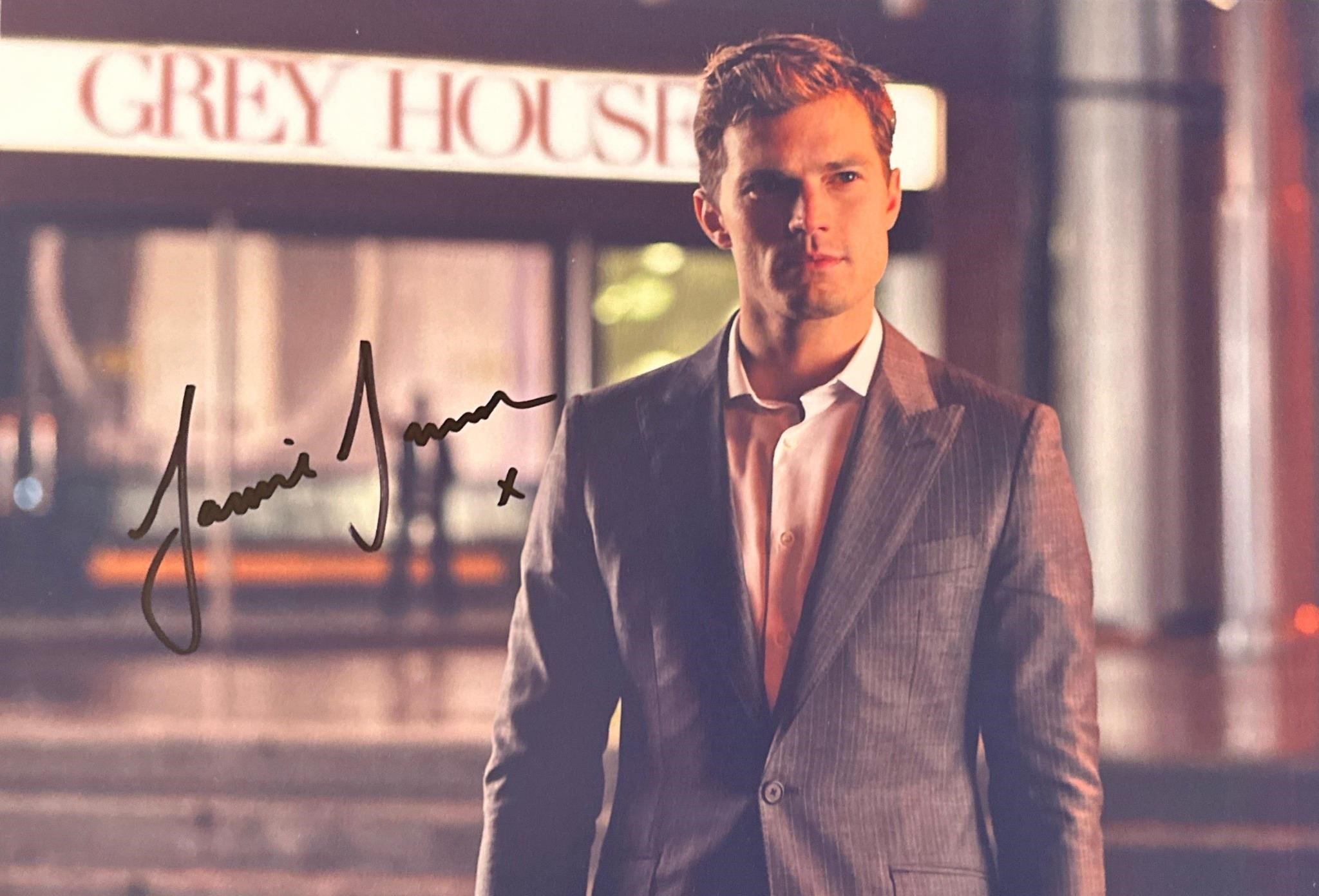 Autograph COA Fifty Shades of Grey Photo