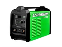 Titanium  TIG 200 Tig Welder