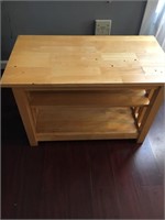 21" SMALL STORAGE TABLE