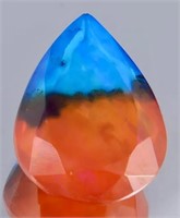 2.44 ct Natural Bi-Color Ethiopian Opal
