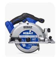 $129 Kobalt Max 6-1/2-in Cordless Circular Saw