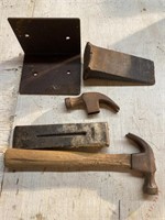Metal Brace Wedges Hammers