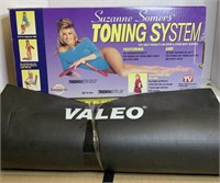 Thigh master and Exercise mat
