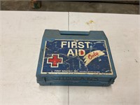 First Aid Kit with Plastic Case