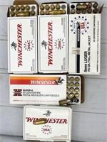 300rds 9mm ammunition: assorted Winchester, 115gr