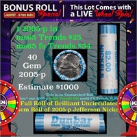 1-5 FREE BU Nickel rolls with win of this 2005-p 4