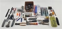 Assortment of Used Tools & Hardware
