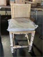 WICKERED DINNING CHAIR WITH CUSION***APPEARS