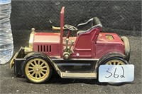 NOVELTY MODEL T CIGARETTE LIGHTER AND ASH TRAY