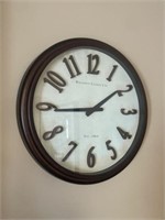 Baldauf Clock Co Wall Clock
