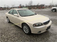2003 Lincoln LS Base 2WD