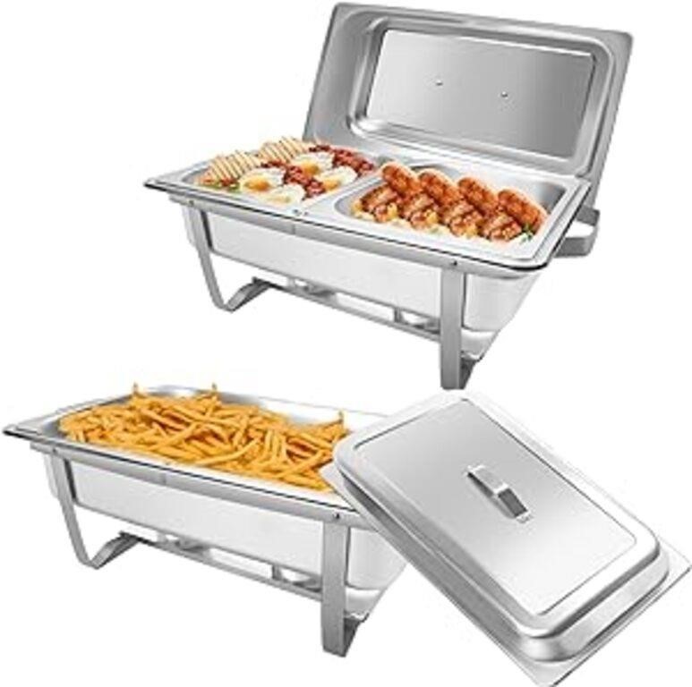 Umisu Chafing Dishes & Food Warmers for Buffet, 8Q