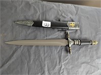 15" Midieval Dagger Sword with Sheath