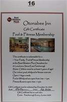Family Pool and Fitness Membership