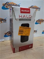 $229  Kwikset Halo Wi-Fi Deadbolt, Matte Black