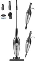 M186  Ifanze Corded Stick Vacuum Cleaner Black Gr
