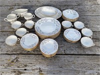 ANTIQUE DISH SET