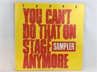 Rare Zappa Double Album Sampler NM