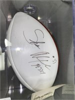 Shaun Alexander Autographed Football w/ COA