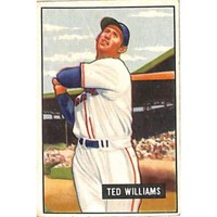 1951 Bowman Ted Williams Vgex