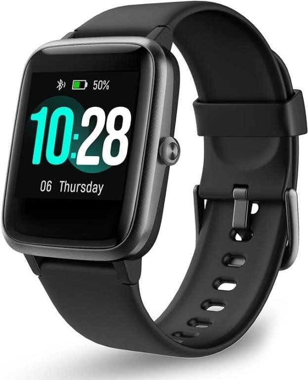 Smart Watch with Heart Rate and Sleep Monitor
