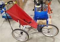 Used "Super Jogger" the Stroller For Runners