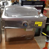 Elkay Stainless Drinking Fountain