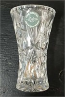 Small Lenox Crystal Vase w/ COA