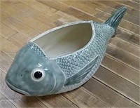 Fiancas Belo Pottery Fish Porcelain Planter