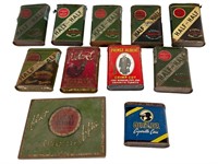 11 vintage Tobacco Tins