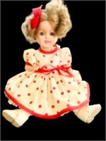 Vintage Shirley Temple Porcelain doll