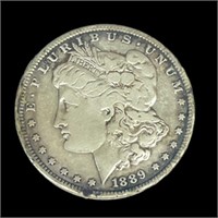 1889 Silver Morgan Dollar New Orleans mint