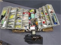 Loaded Fishing Tackle Box