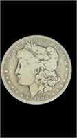1890 Silver Morgan Dollar New Orleans mint