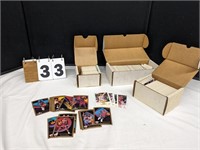 3 Assorted Boxes of NBA Basketball Cards
