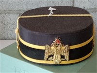 Vintage Masonic Cap