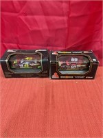 Two 1:43 scale die cast
