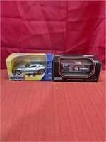 Two die cast cars